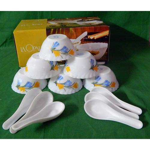 Ceramic Soup Set