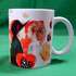 Hugs and Kisses Coffee Mug