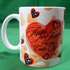 Hugs and Kisses Coffee Mug