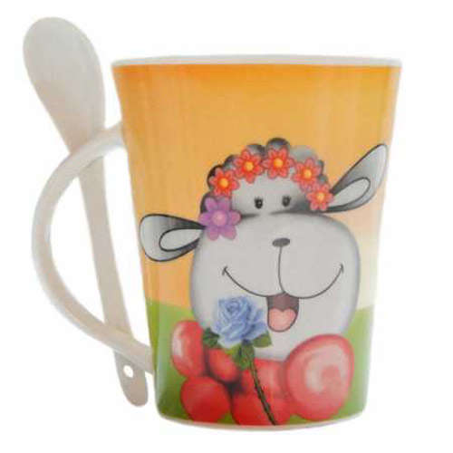 Kidzo Mug With Spoon