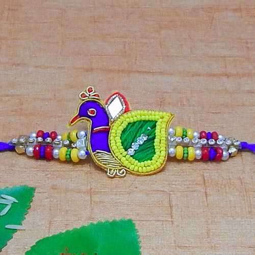 Exclusive Peacock Rakhi