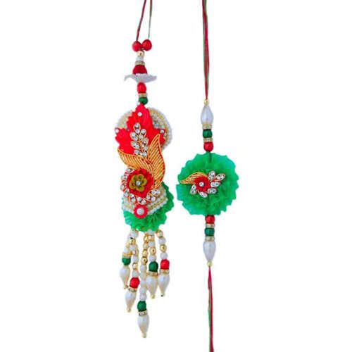 Choicest Bhaiya - Bhabhi Rakhi Set