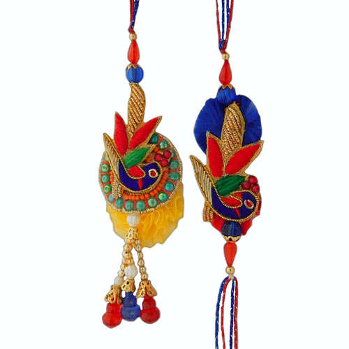 Ethnic Rakhi Lumba Set