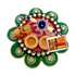 Om Flower Thali - USA Delivery Only