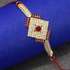 Small Diamonds Square Rakhi