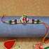 Lord Ganesha With Trunk Rakhi - USA Delivery Only