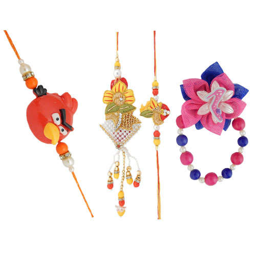 Family Rakhi - 17 - AUSTRALIA  Delivery Only