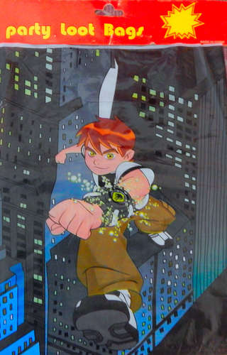 Party Loot bags -  Ben 10