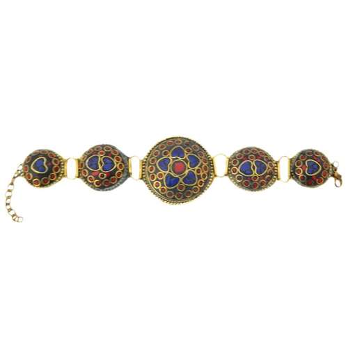 Meenakari Metal Bracelet