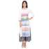 Urban naari White Colored Rayon Printed Partywear Stitched Kurti