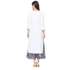 Urban naari White Colored Rayon Printed Partywear Stitched Kurti