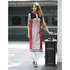 Incredible Red and White Designer Kurti 