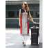 Incredible Red and White Designer Kurti 