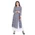 Inspiring Blue and White  Designer Kurti