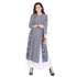Inspiring Blue and White  Designer Kurti