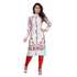 Incredible White Designer Kurti - 2