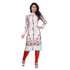 Incredible White Designer Kurti - 2