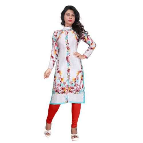 Incredible White Designer Kurti - 2