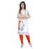 Charming White Designer Kurti