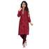 Ravishing Maroon Designer Kurti 