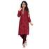 Ravishing Maroon Designer Kurti 
