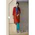 Fabulous Rust Designer Kurti