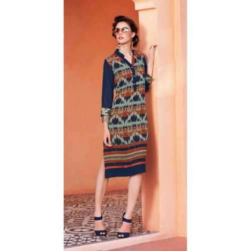 Attractive Multi Color Designer Kurti
