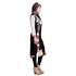 Black Georgette Embroidered Kurti