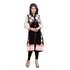 Black Georgette Embroidered Kurti