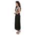 Black Georgette Embroidered Kurti - 1