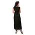 Black Georgette Embroidered Kurti - 1