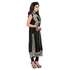 Black Georgette Embroidered Kurti - 2