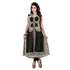 Black Georgette Embroidered Kurti - 2