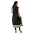 Black Georgette Embroidered Kurti - 2