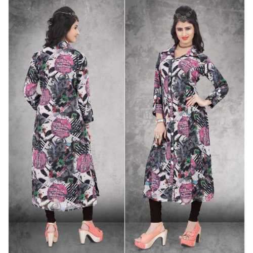 Marvelous Multi color Designer Kurti