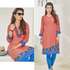 Ravishing peach  Designer Kurti 