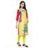 Cool Yellow and Red Designer Kurti