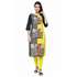 Ravishing Black and Yellow  Designer Kurti 