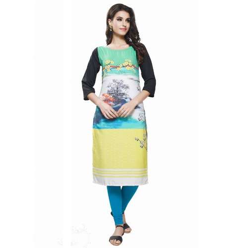 Inspiring Multi Color  Designer Kurti - 1