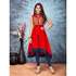 Silk Fabric with Lace & Embroidery Work Incredible Kurti