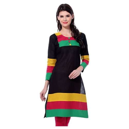 Stunning Black Designer Kurti