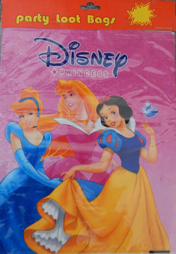 Party Loot bags -  Disney Princess