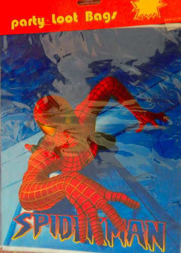 Party Loot bags -  Spiderman