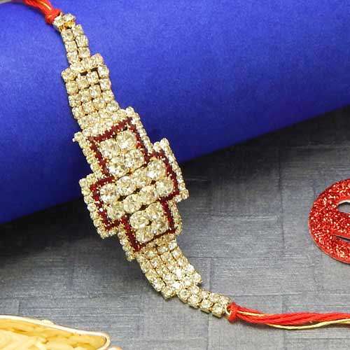Designer Diamonds Rakhi