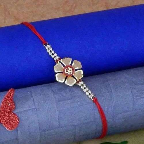 Exquisite Om Rakhi Thread