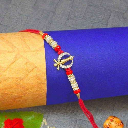 Sikh Sacred Rakhi Thread