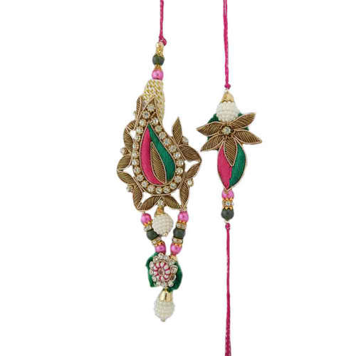 Cherishing Rakhi Lumba Set