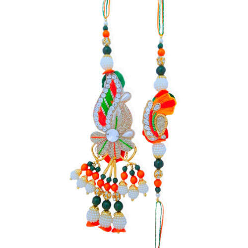 Tri-colour Lumba Set