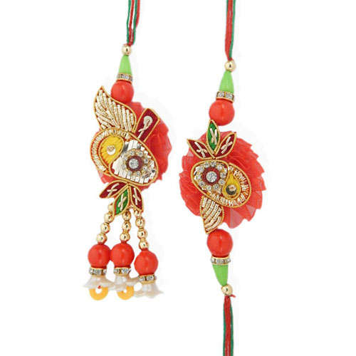 Eminent Rakhi Lumba Set