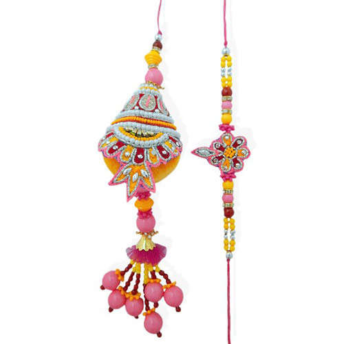 Forever Rakhi Lumba Set